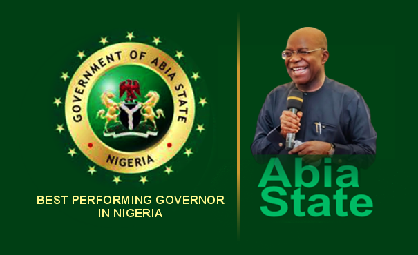 Governor Alex Oti - Governor of Abia State of Nigeria.