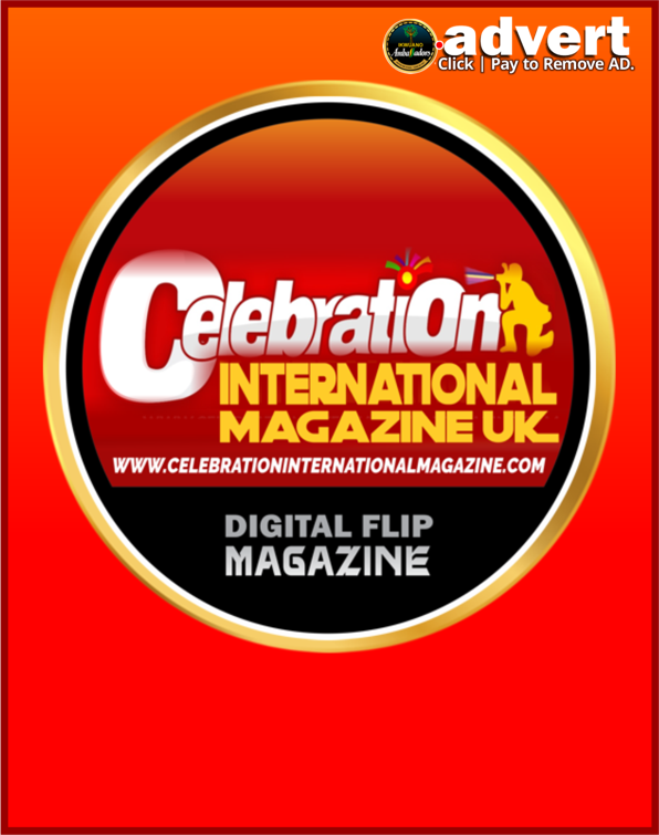 CELEBRATION INTERNATIONAL MAGAZINE UNITED KINGDOM