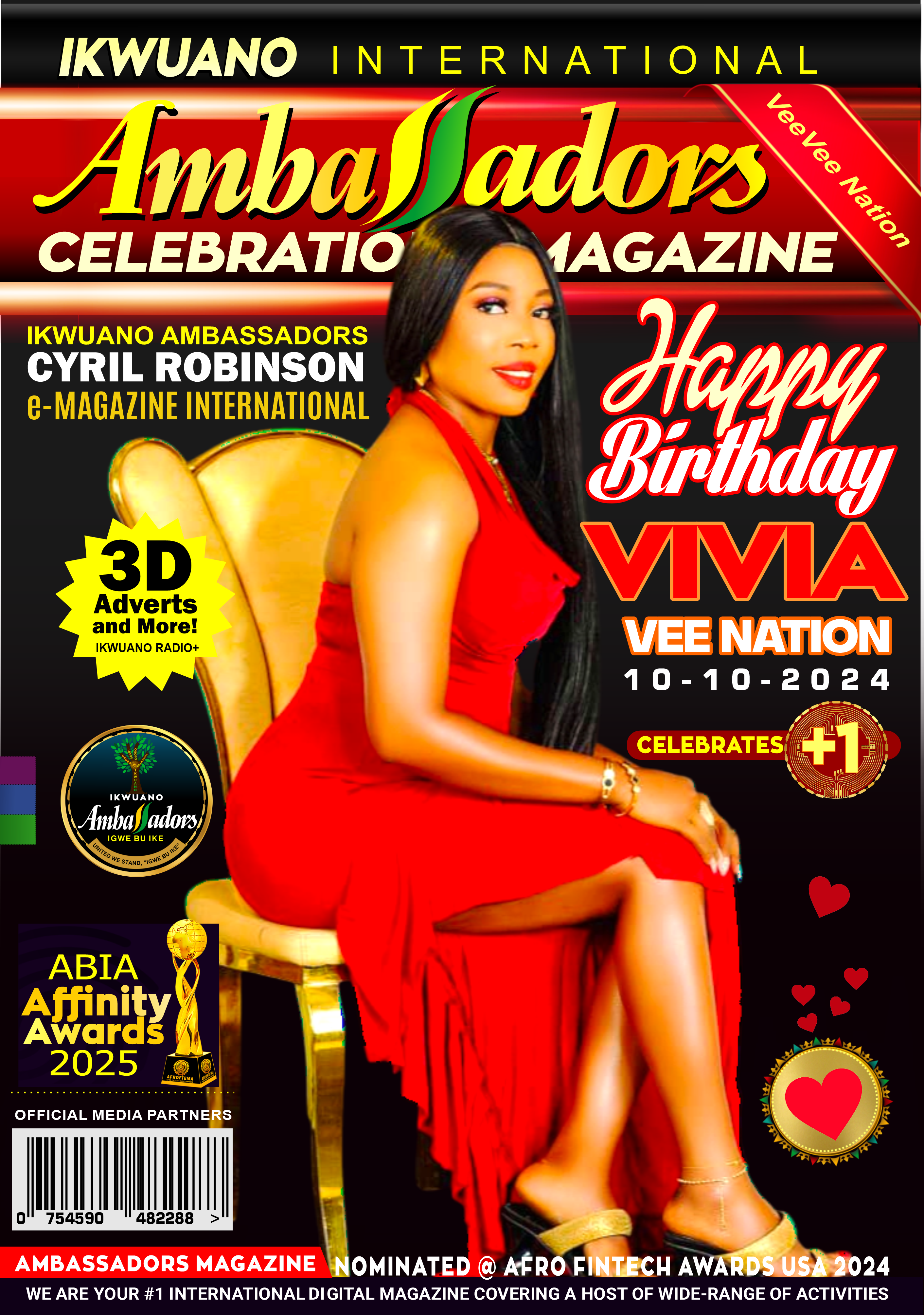 Promotional support for our posterity