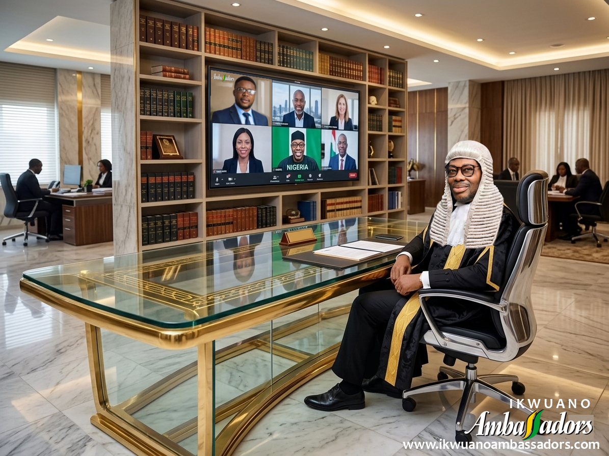Legal Luminary of Ikwuano