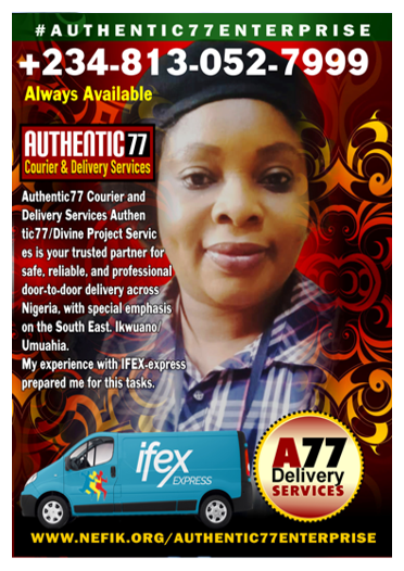 Delivery Services with IFEX express Experience to do great work