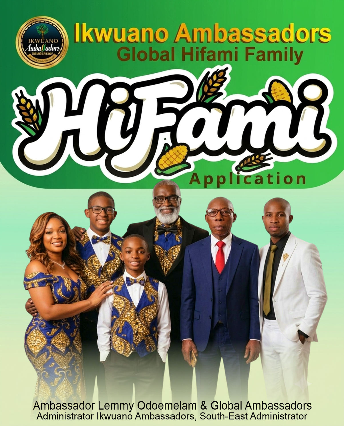 Ambassadors Family Career