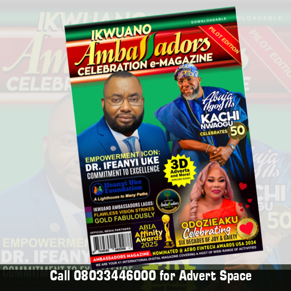 Magazine Advert Space