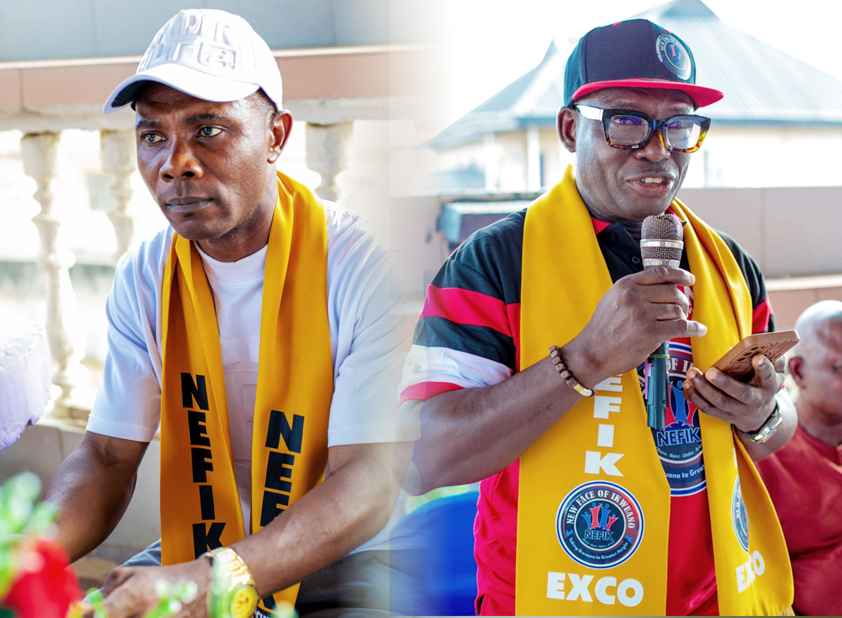 Chairman and Vice chairman