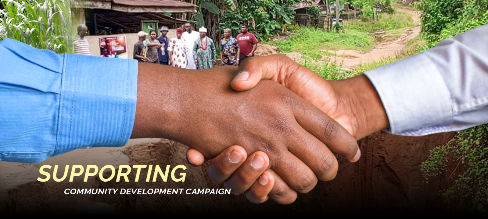 Ikwuano Ambassadors Handshake