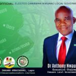 Mr.Ezenwa Igwe(Triple C) Congratulates Dr Anthony Nwaubani on His Victory